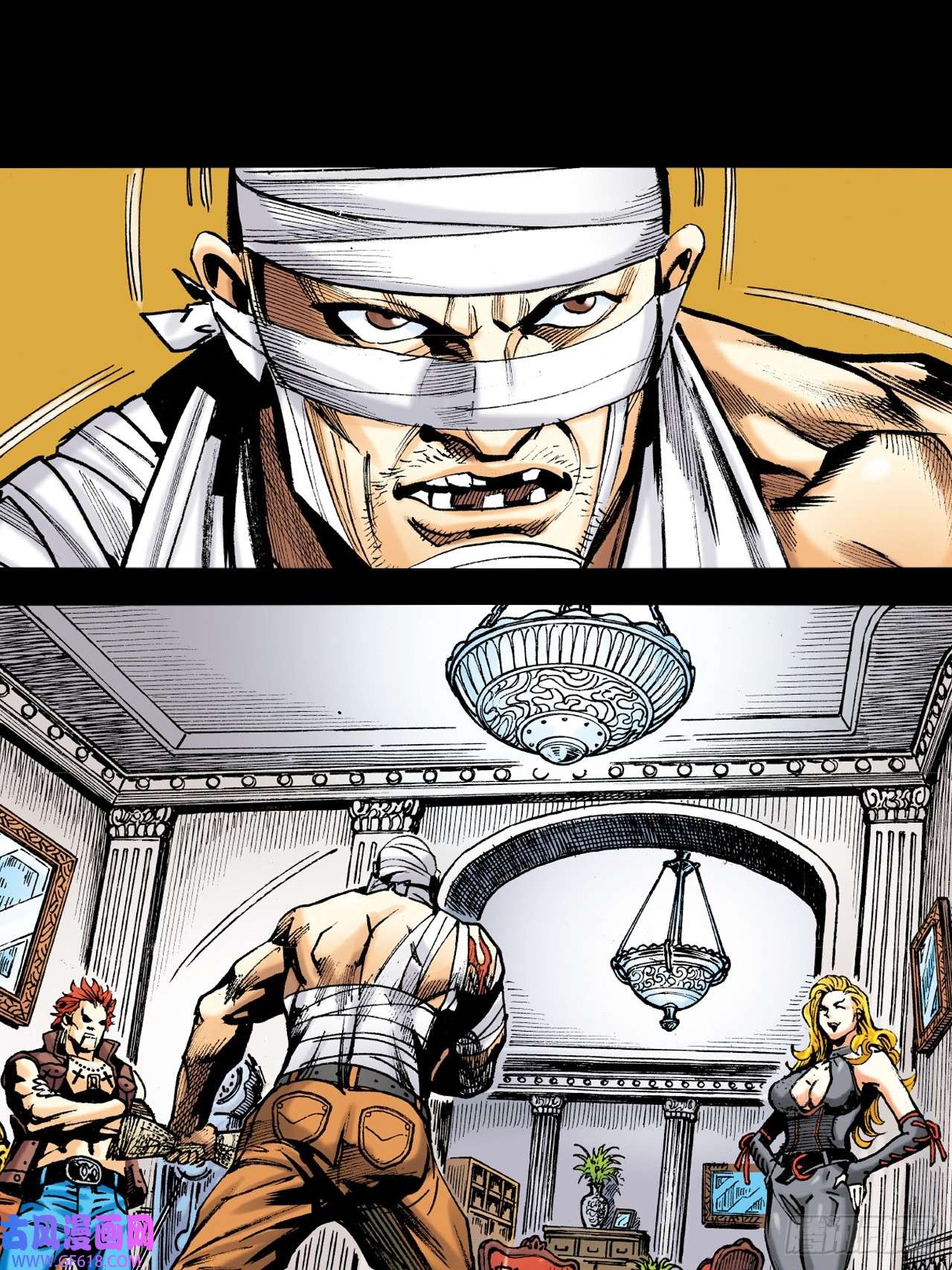 英雄十八勝男,妳好