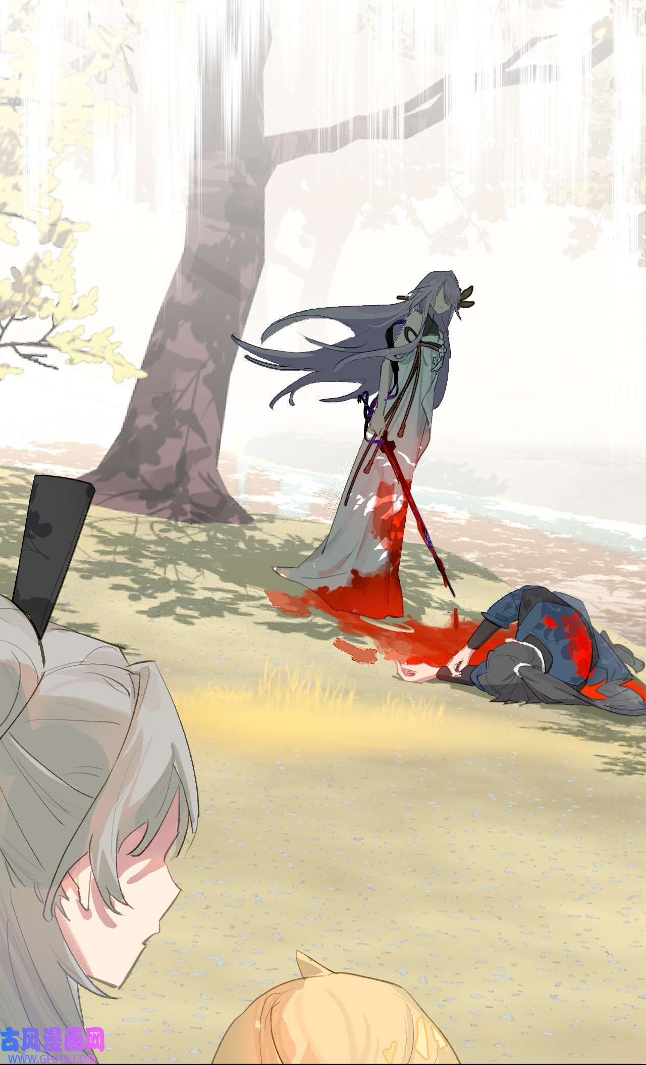 杀死男主然后成为女魔头002 游戏的世界 下