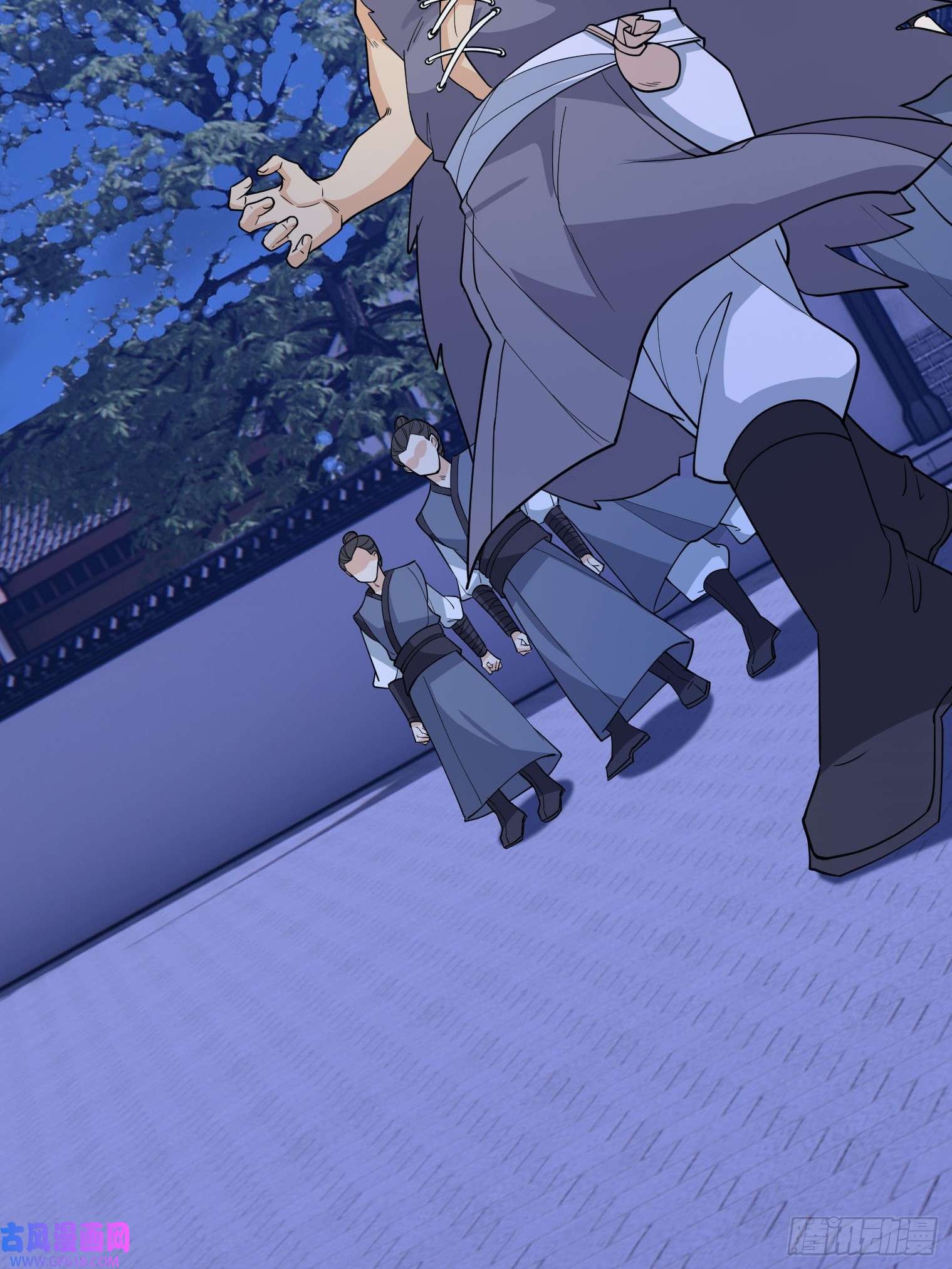 收徒亿万返还：为师无敌世间第3话（日更进行中）