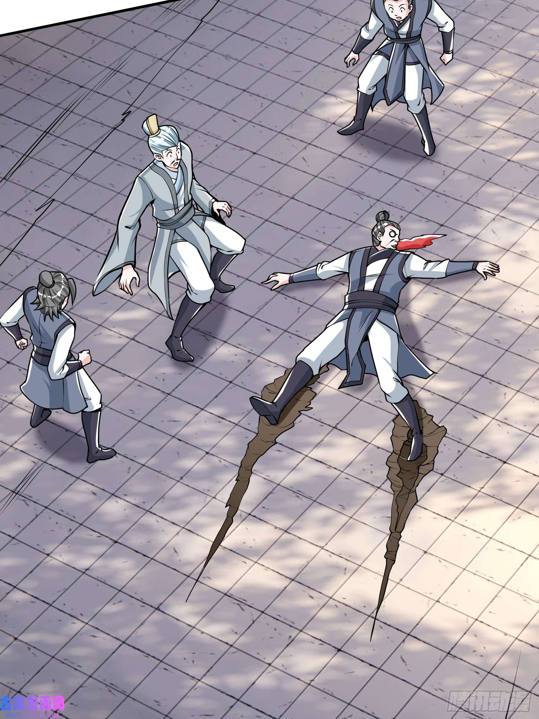 收徒亿万返还：为师无敌世间第7话