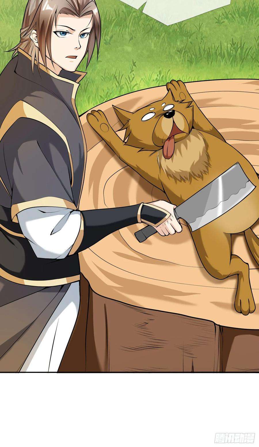 收徒亿万返还：为师无敌世间5话