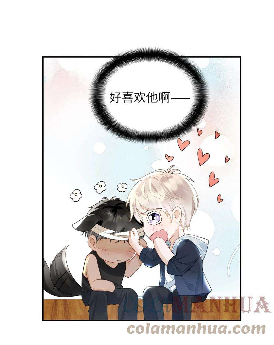 当温柔的他被迫接了炸毛剧本003 天使，是真的