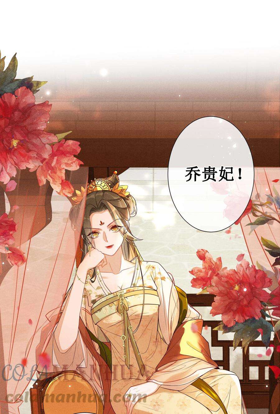 贵妃今天也要以身饲敌002 给本宫擦脚