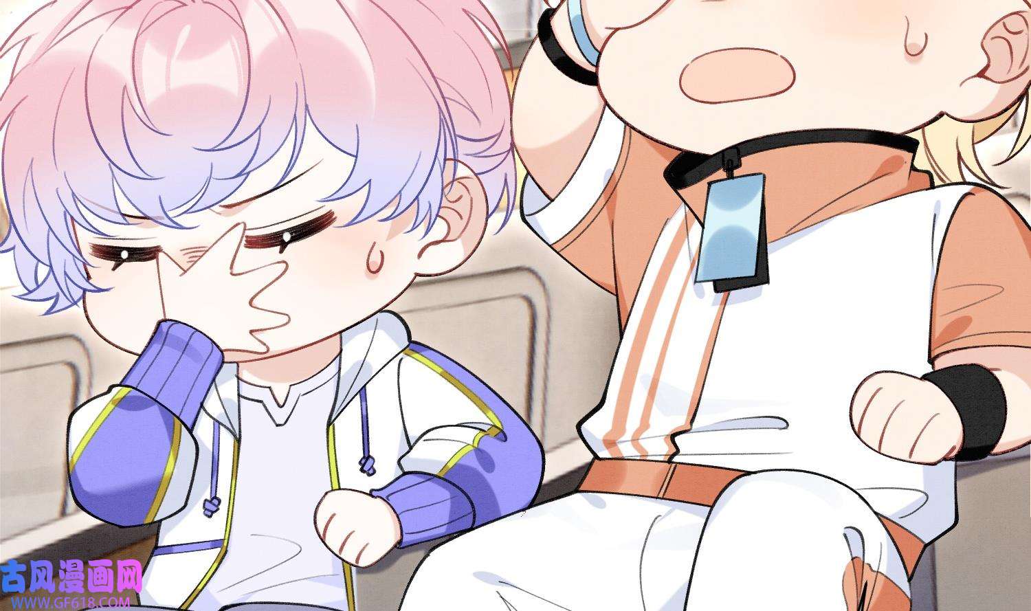 死对头竹马翻车了！？！7 第5话 某人可真受欢迎