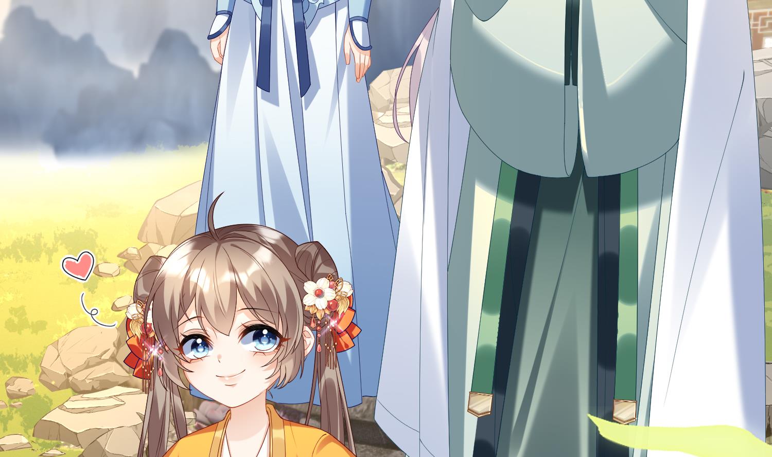 腹黑花妖买一送一第3话 被套路了？！