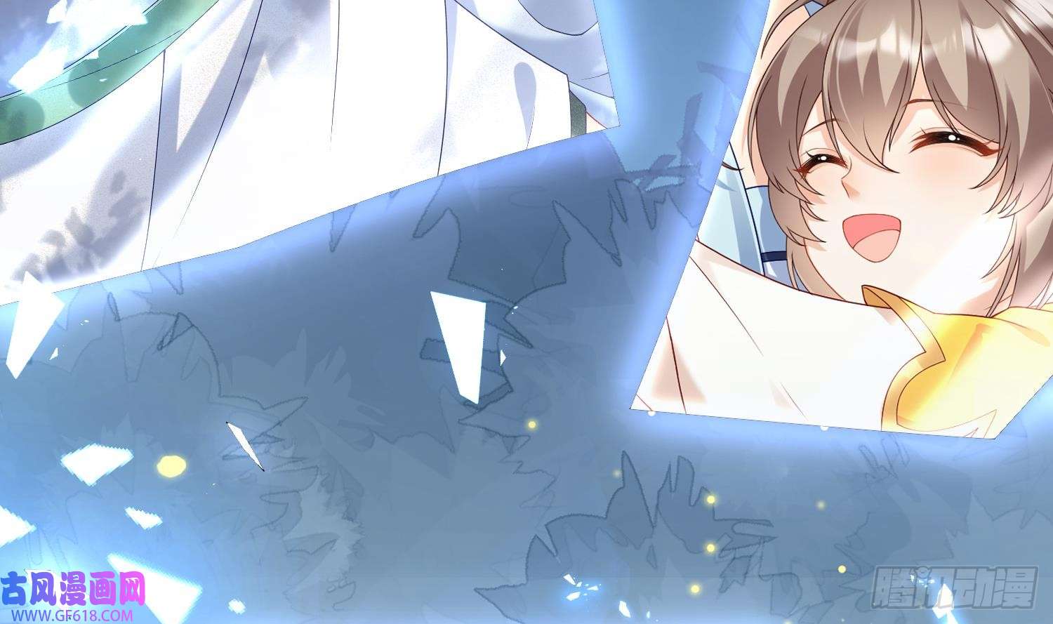腹黑花妖买一送一第4话 娇夫暖床~