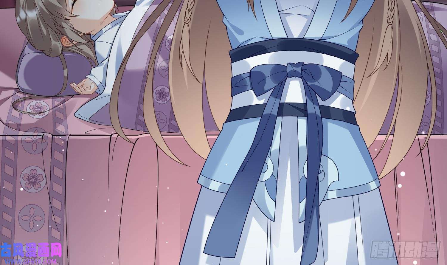 腹黑花妖买一送一第4话 娇夫暖床~