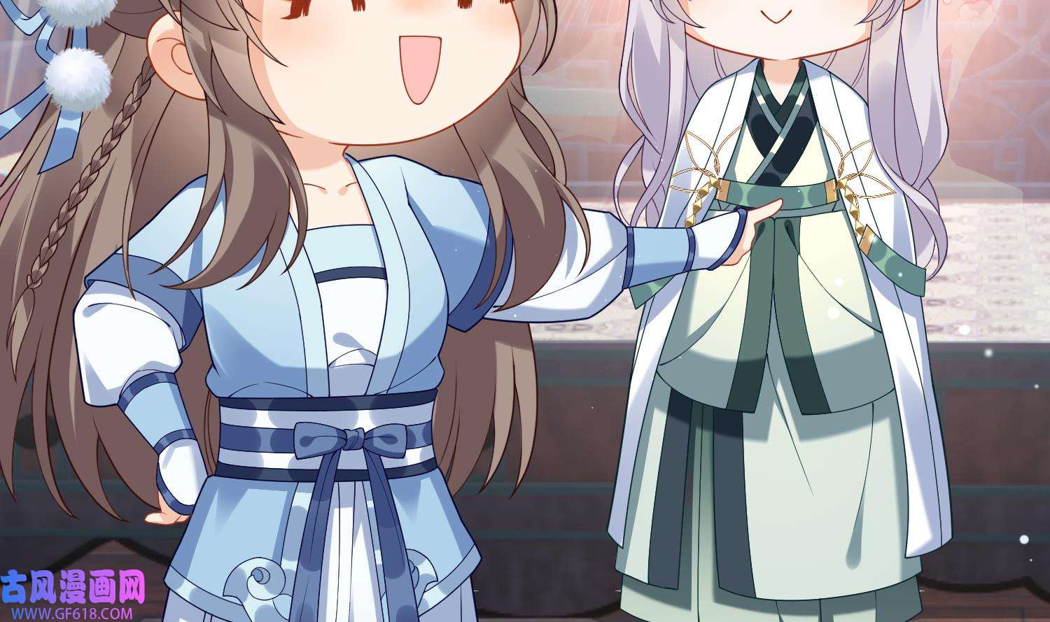 腹黑花妖买一送一6 第4话 娇夫暖床~