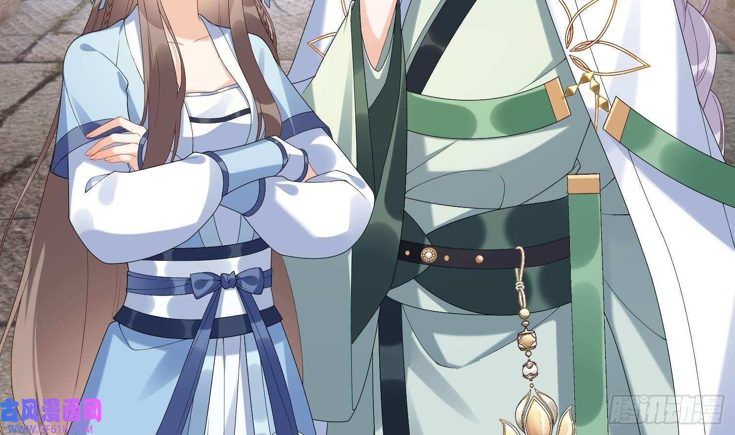 腹黑花妖买一送一第7话 想要代价？