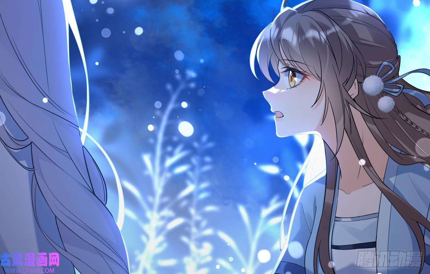 腹黑花妖买一送一第12话 温柔的溪客尊主