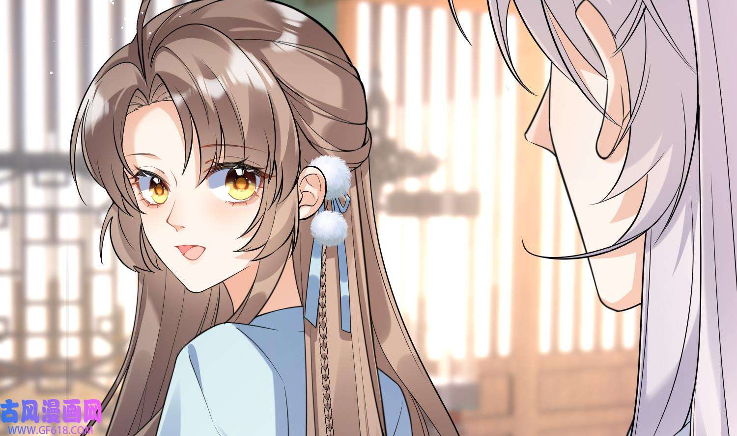 腹黑花妖买一送一12 第10话 娘子要被抢了？！