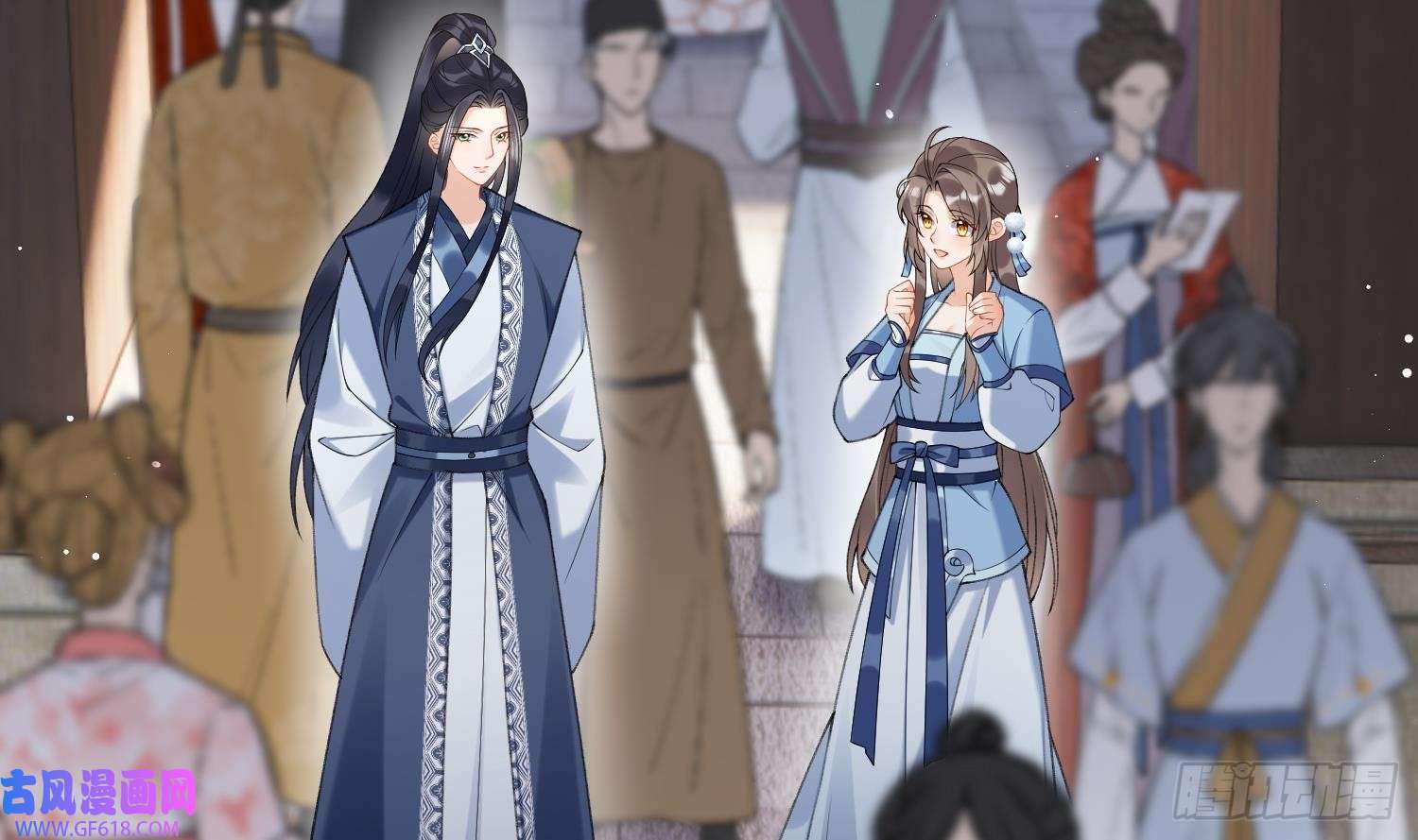 腹黑花妖买一送一第17话 女装大佬？