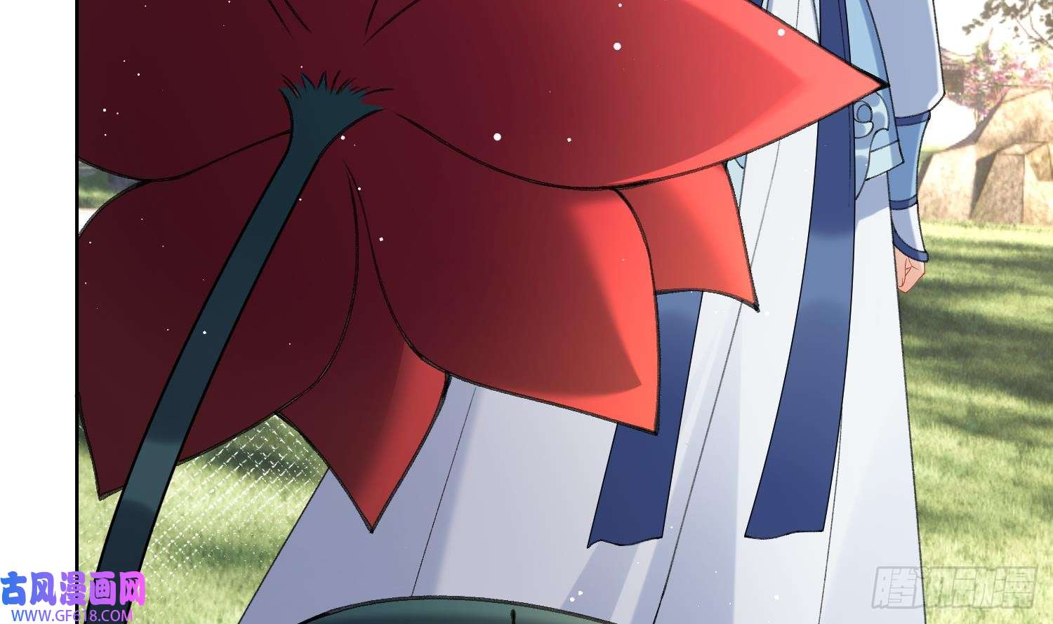 腹黑花妖买一送一第17话 女装大佬？