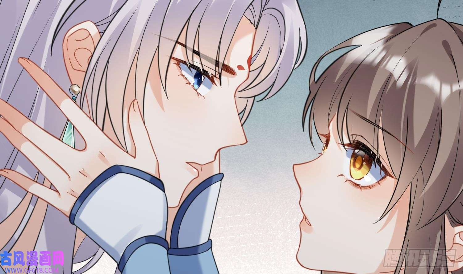 腹黑花妖买一送一第19话 心悦你
