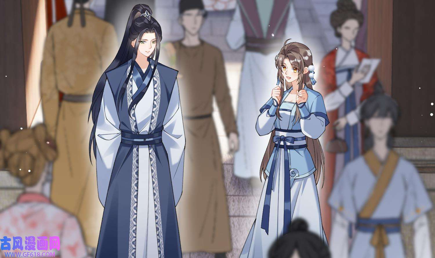 腹黑花妖买一送一19 第17话 女装大佬？
