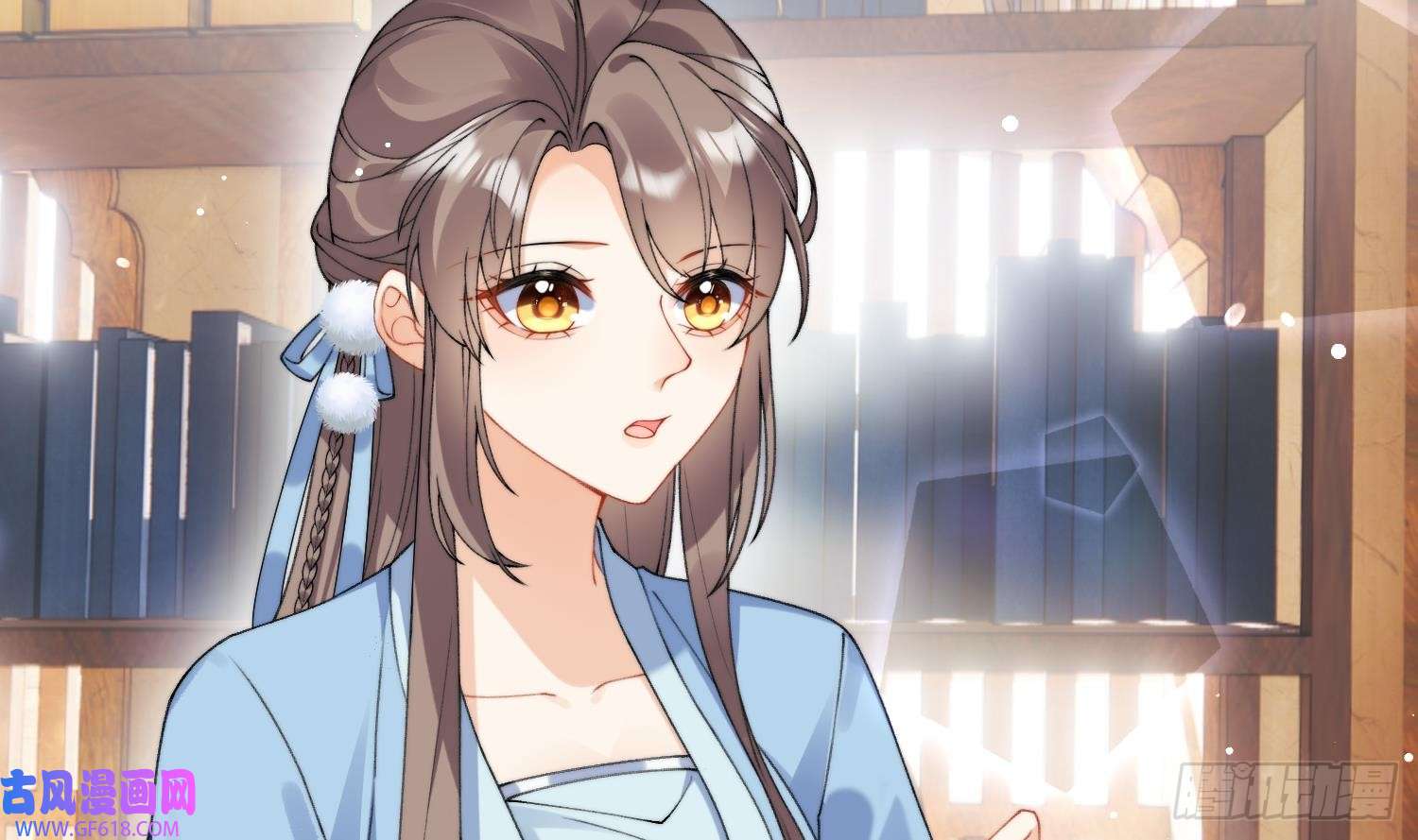 腹黑花妖买一送一第21话 快逃？