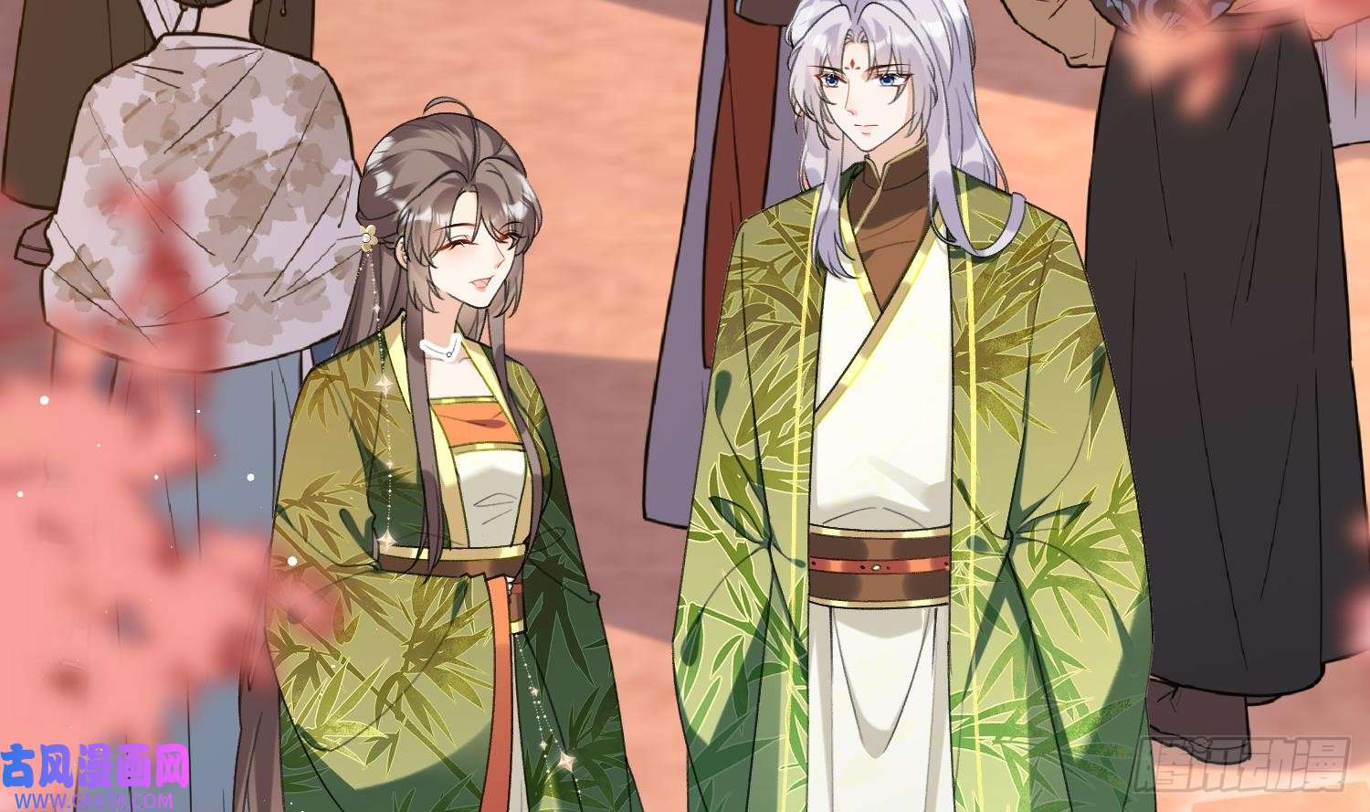 腹黑花妖买一送一第26话 不要我？