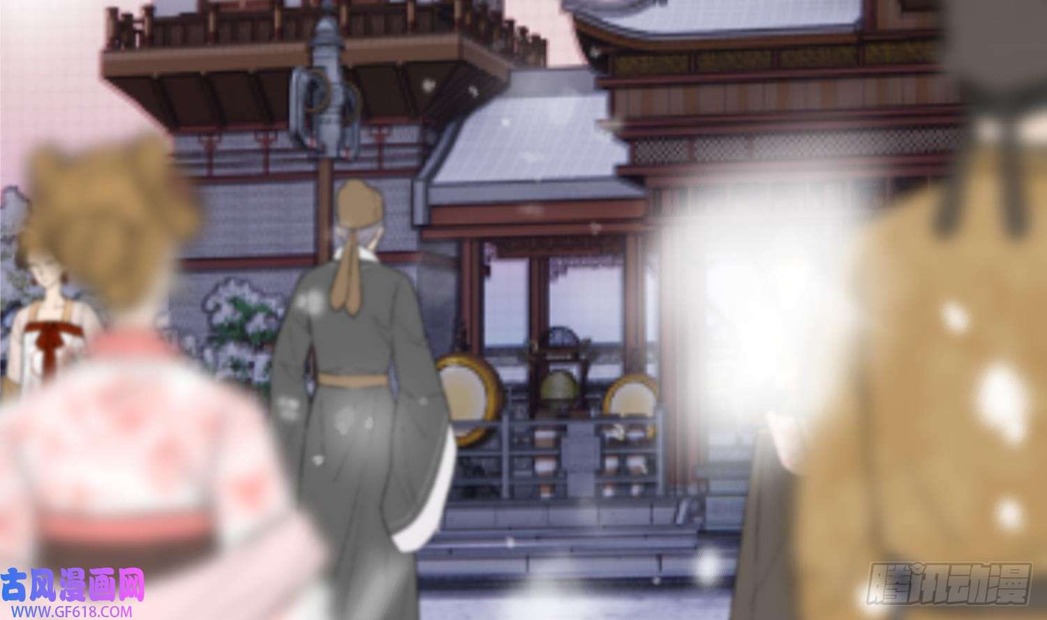 腹黑花妖买一送一第29话 楚言之的过去