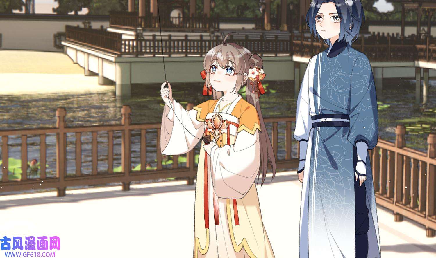 腹黑花妖买一送一29 第27话 无量的杀意？
