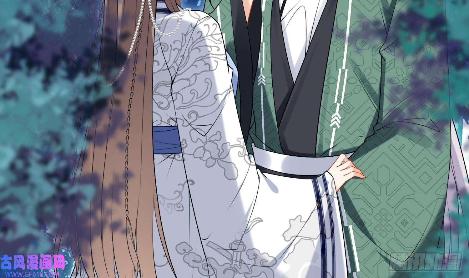 腹黑花妖买一送一第33话 大打出手！