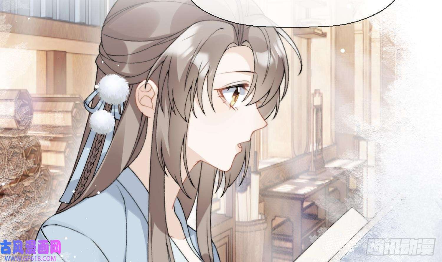 腹黑花妖买一送一第34话 楚言之领便当？