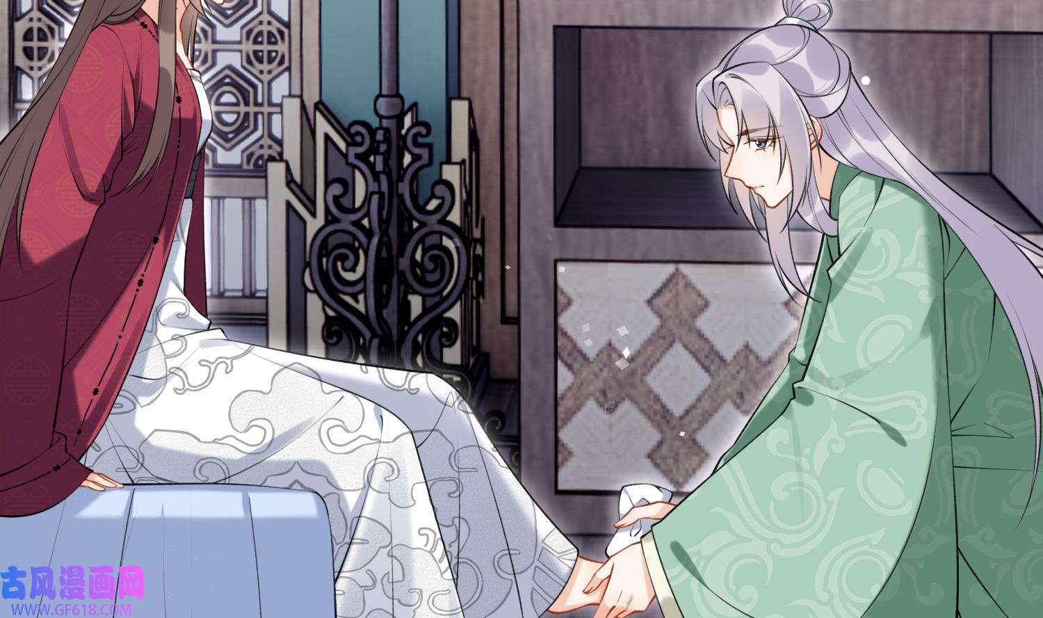 腹黑花妖买一送一41 第38话 什么关系？