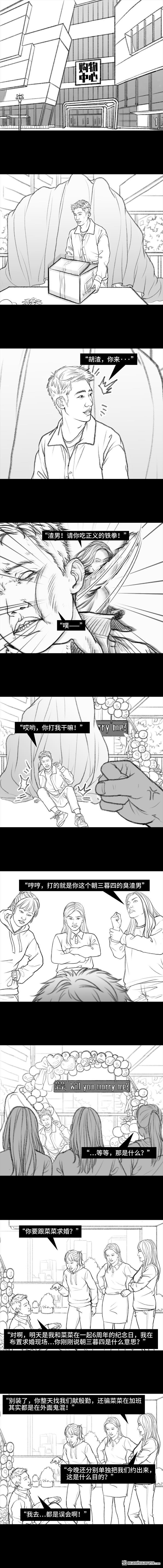 胡渣少女第29话 闺蜜男友