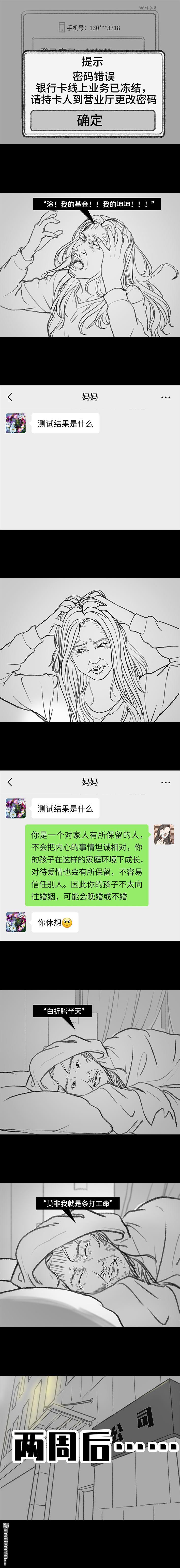 胡渣少女第31话 基金