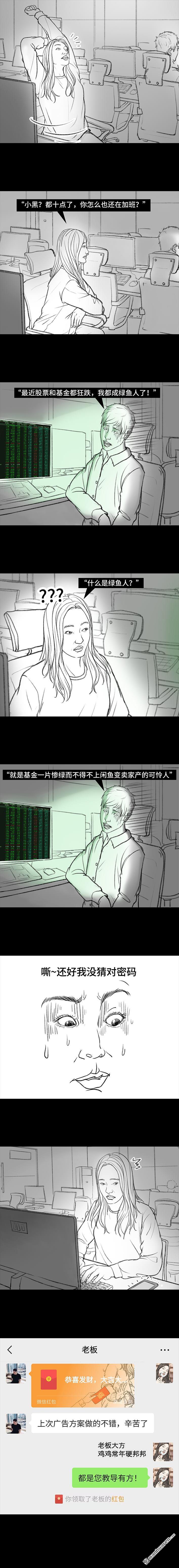胡渣少女第31话 基金