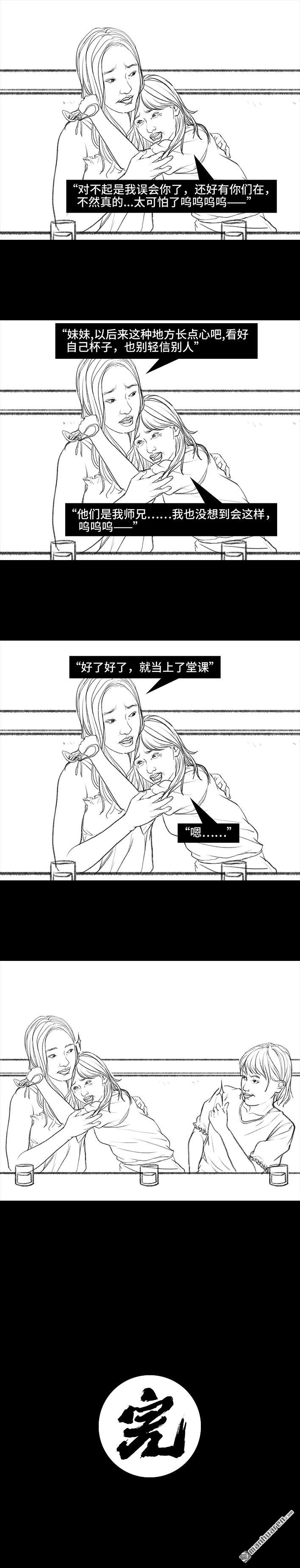 胡渣少女第38话 酒吧下药男