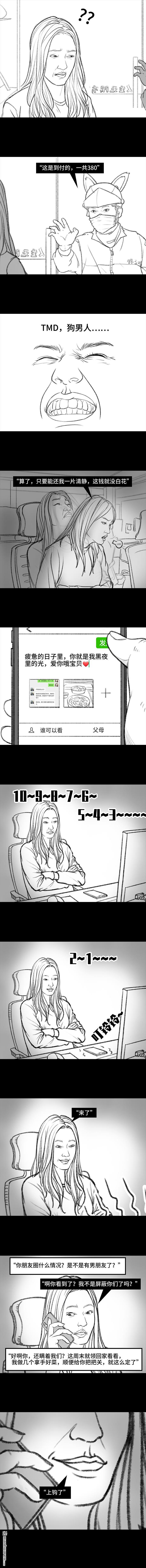 胡渣少女第59话 日租男友