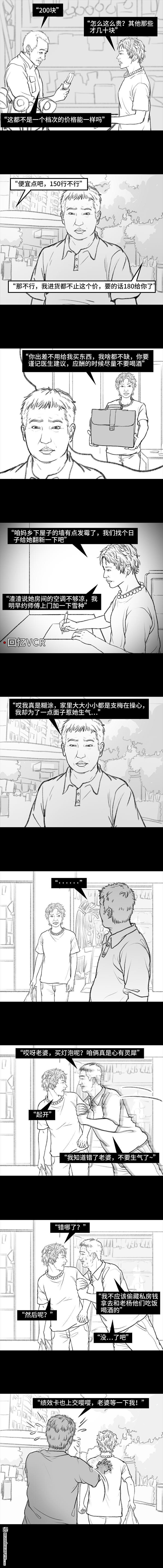 胡渣少女第87话 男人的尊严