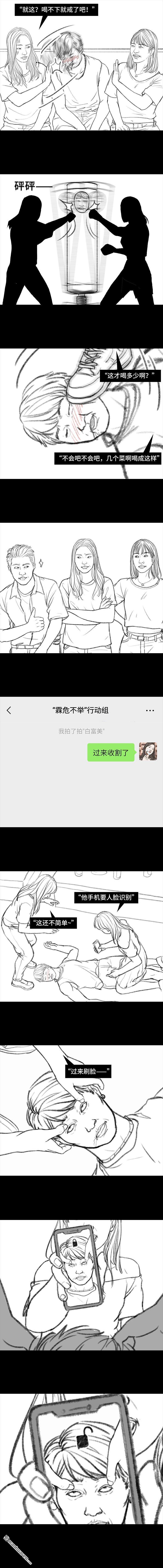 胡渣少女第98话 以gay之名