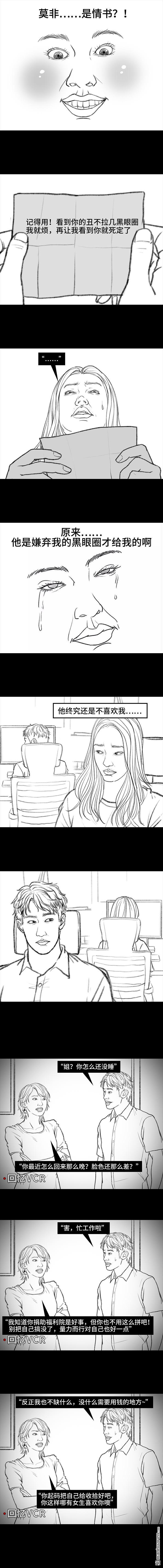 胡渣少女第106话 抠门男神