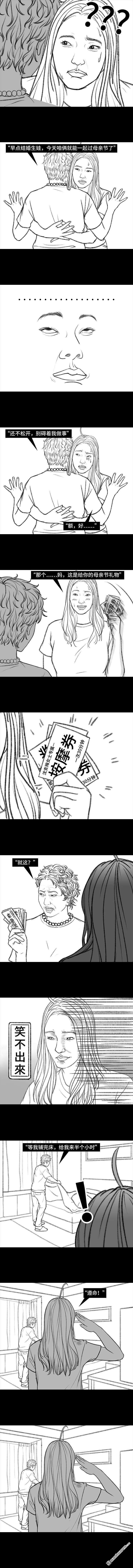胡渣少女第145话 母亲节快乐
