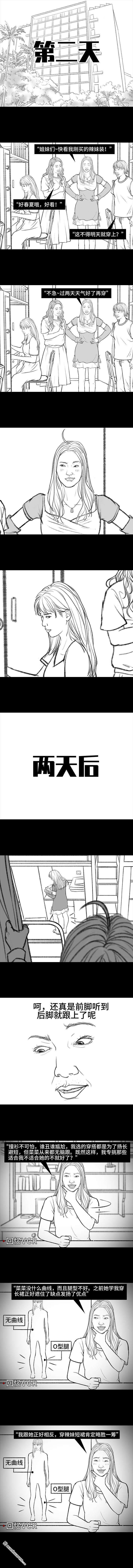 胡渣少女第148话 学人精