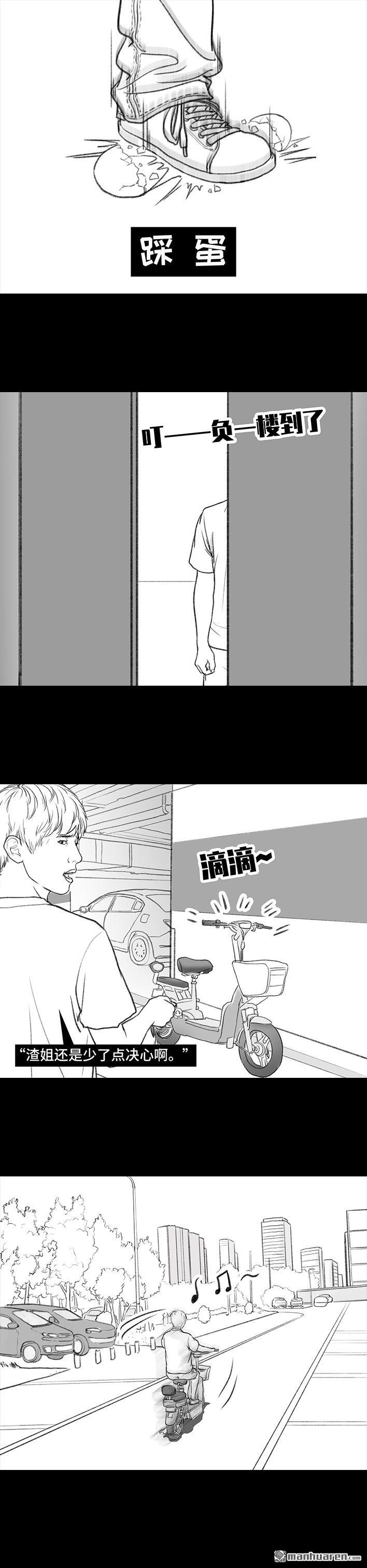 胡渣少女第156话 整顿职场