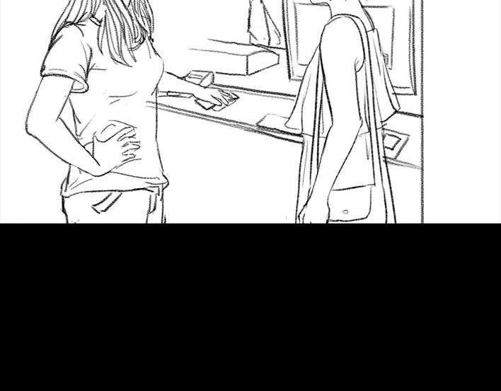 胡渣少女多年未见的坑爹朋友