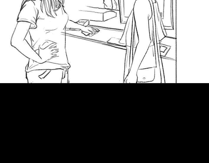 胡渣少女多年未见的坑爹朋友