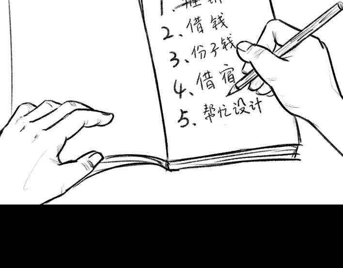 胡渣少女多年未见的坑爹朋友