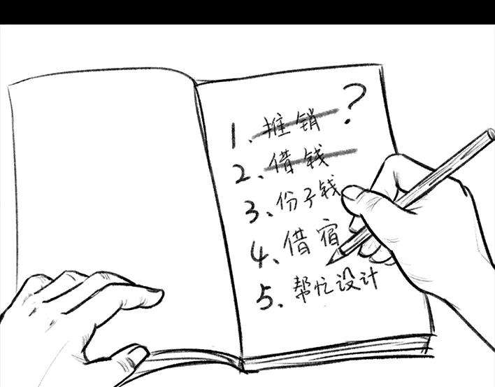 胡渣少女多年未见的坑爹朋友