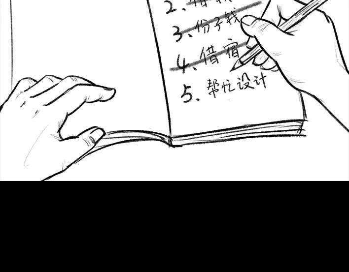 胡渣少女多年未见的坑爹朋友