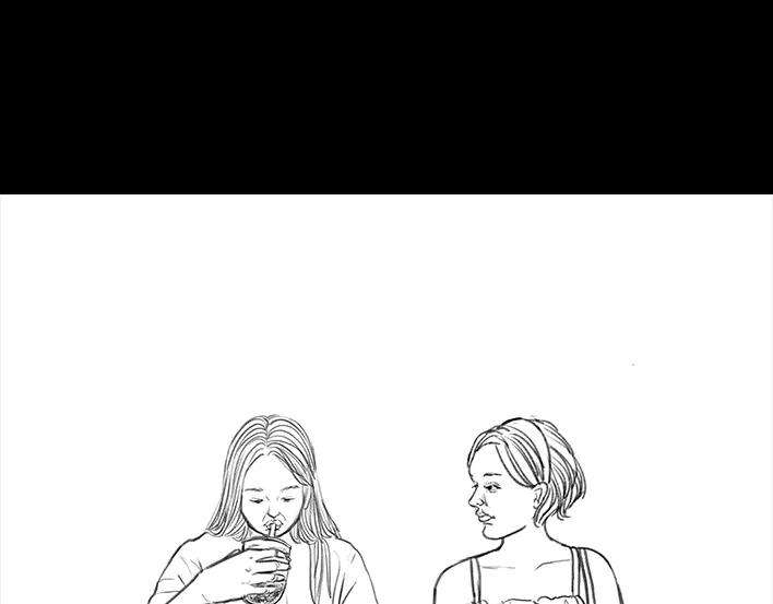 胡渣少女多年未见的坑爹朋友