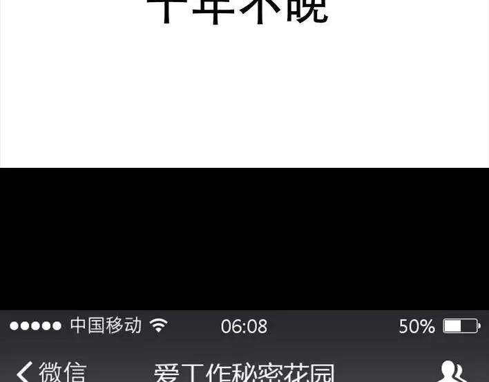胡渣少女职场宫心计（下）