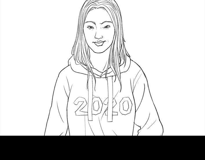 胡渣少女2020，我不想努力了