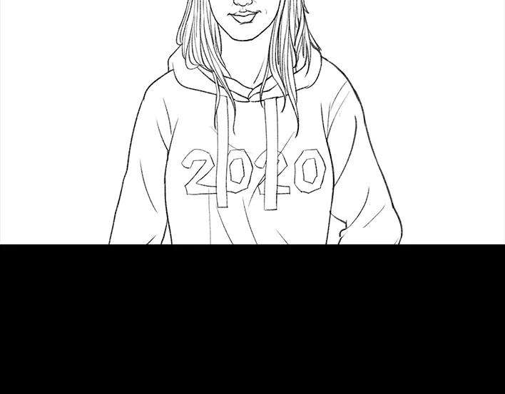胡渣少女2020，我不想努力了