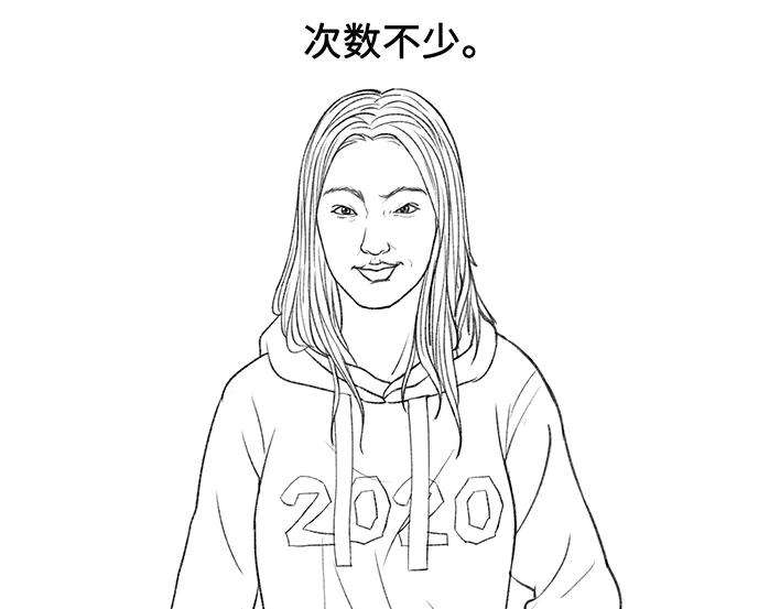 胡渣少女2020，我不想努力了