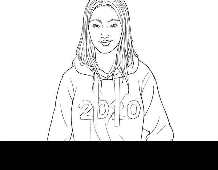 胡渣少女2020，我不想努力了