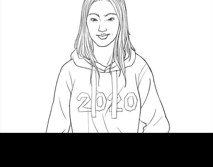 胡渣少女2020，我不想努力了