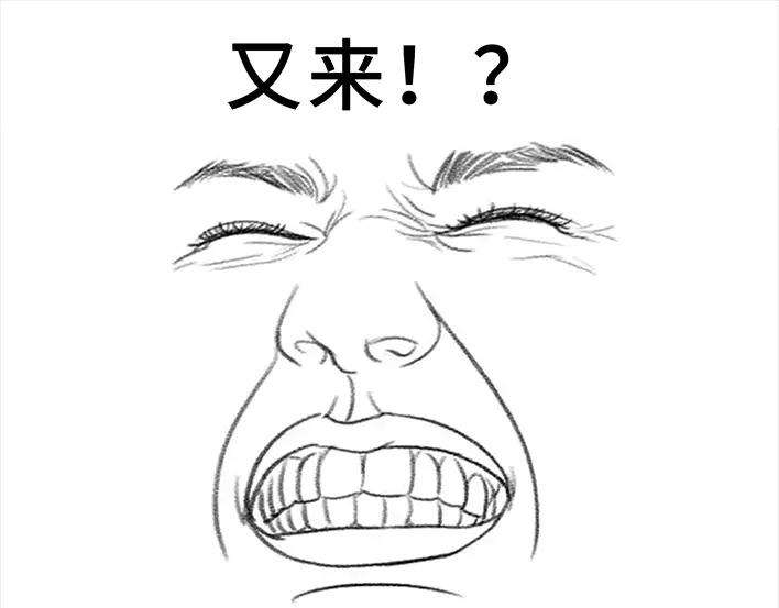 胡渣少女囤年货